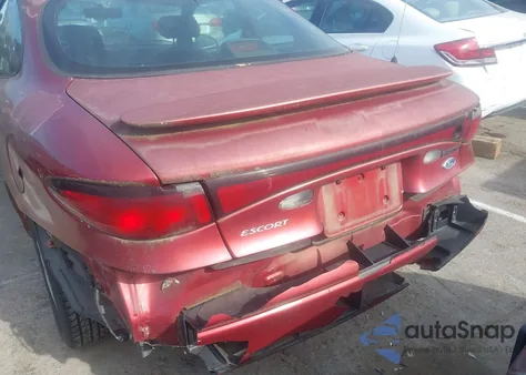 2000 Ford Escort Zx2 from USA, damaged, VIN 3FAKP1135YR255702